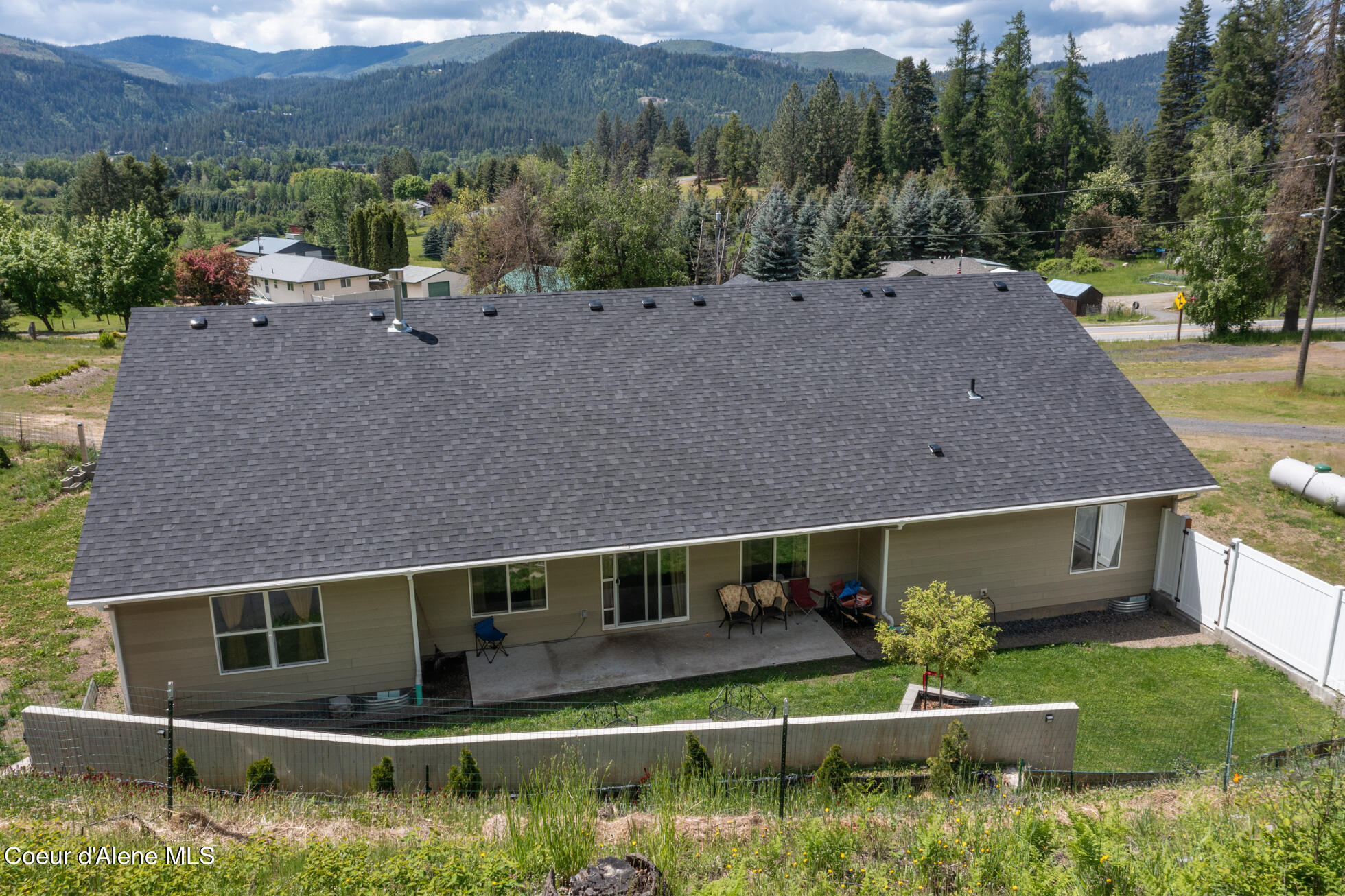 87705 State Highway 3 St. Maries, ID 83861 - Photo 33 of 45 Drone shot