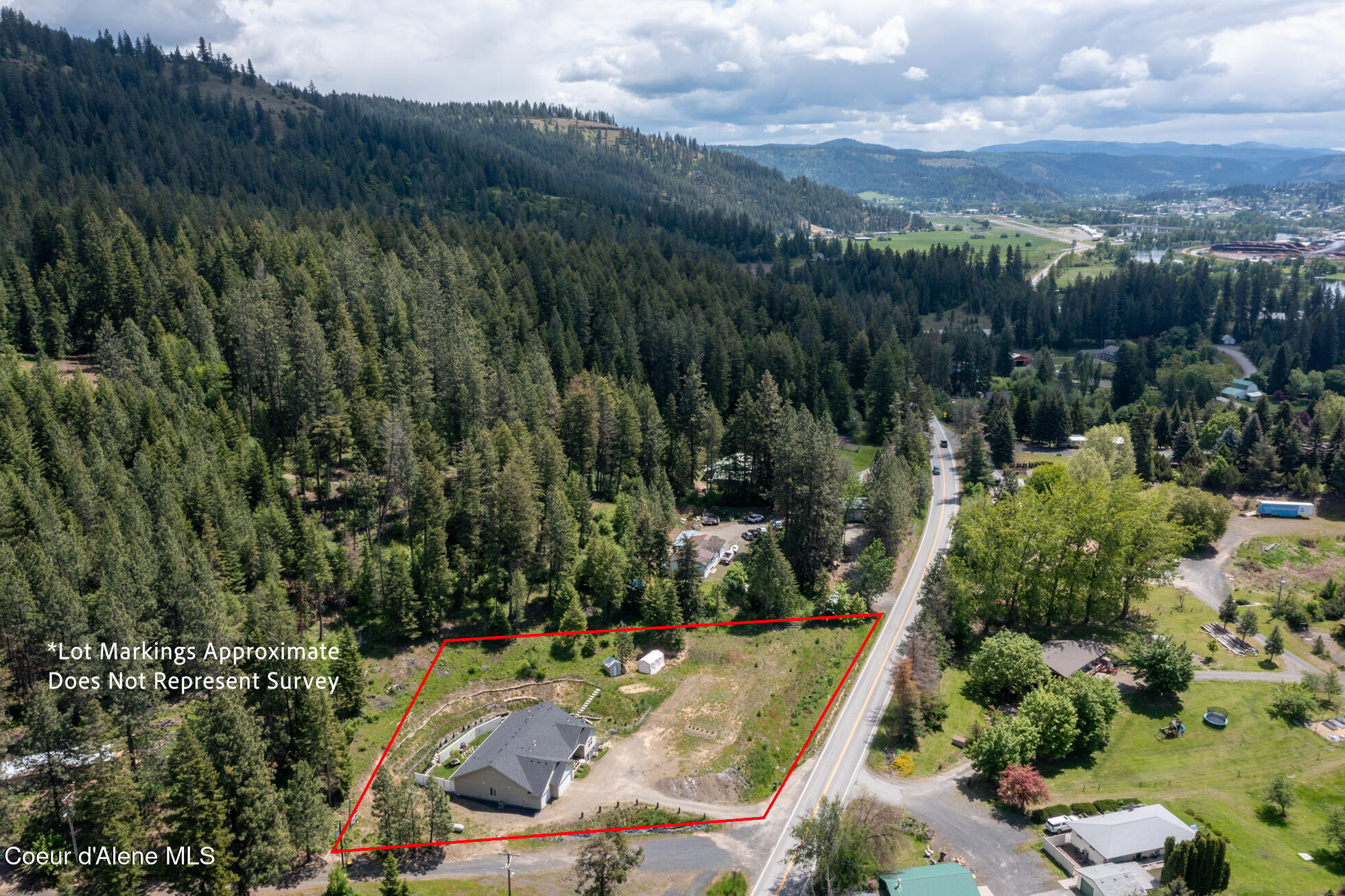 87705 State Highway 3 St. Maries, ID 83861 - Photo 37 of 48 Approx. Lot Lines