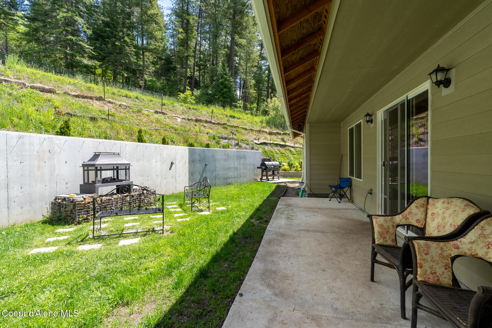 87705 State Highway 3 St. Maries, ID 83861 - Photo 44 of 48 Back yard