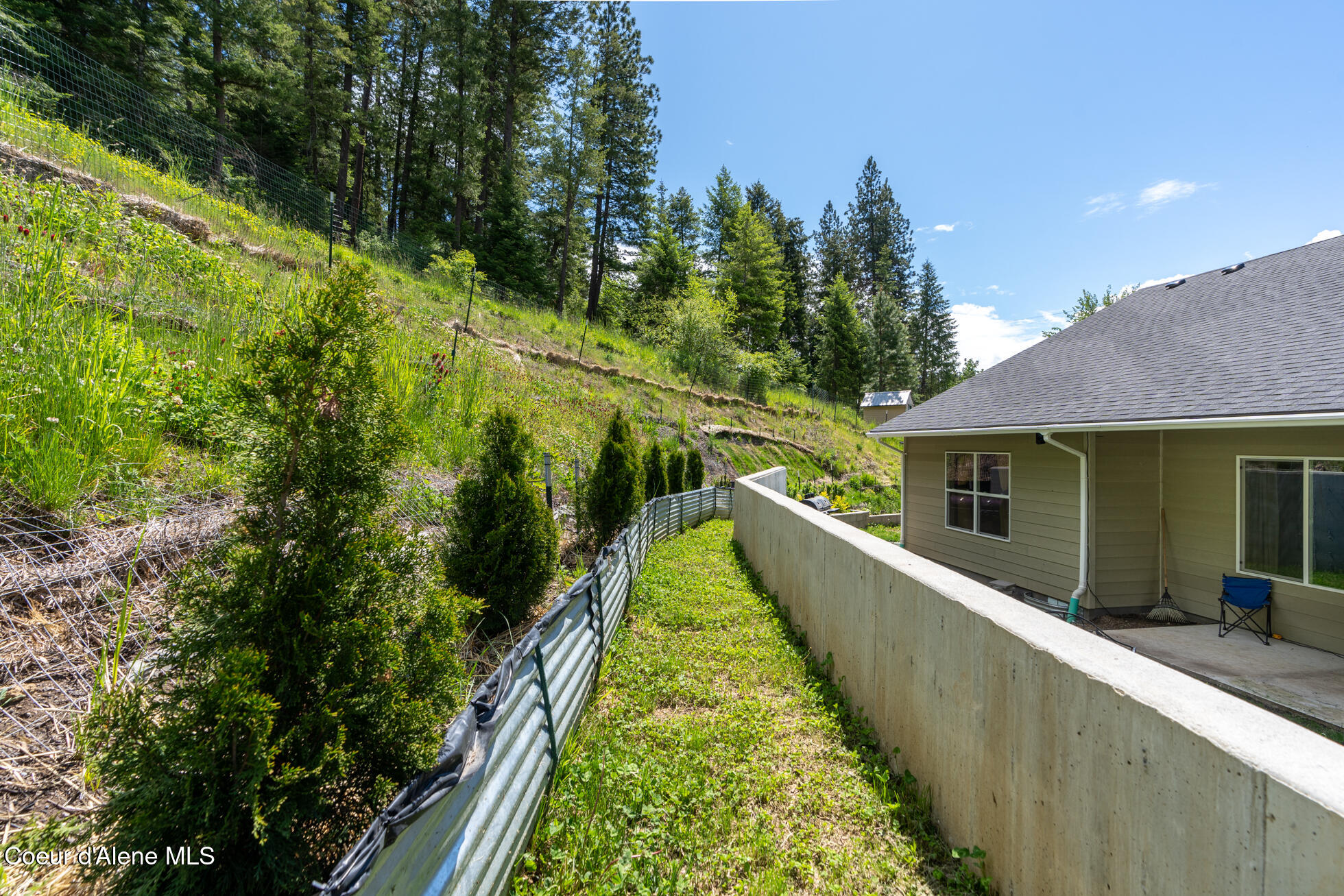 87705 State Highway 3 St. Maries, ID 83861 - Photo 45 of 48 Back yard
