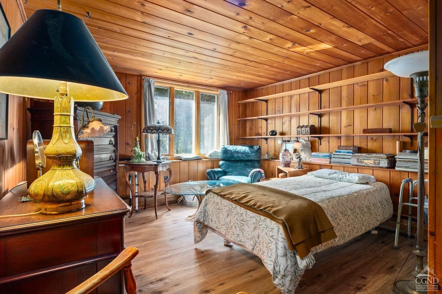 7951 Highway 22 Copake Falls, NY 12517 - Photo 21 of 40 a bedroom with bed and window