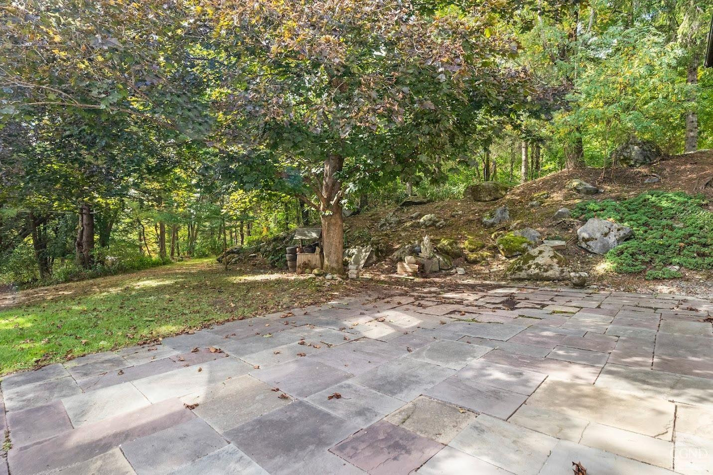 7951 Highway 22 Copake Falls, NY 12517 - Photo 26 of 40 a view of a yard with plants and trees