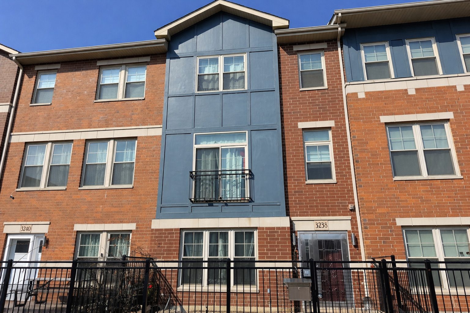 3238 South Shields Avenue Chicago, IL 60616 - Photo 1 of 5 a front view of a house