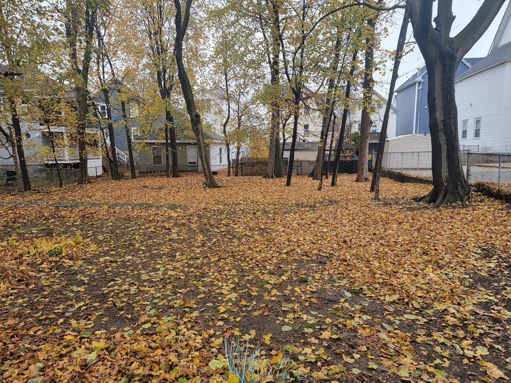 552 Main Street Medford, MA 02155 - Photo 5 of 11 a house with trees in front of it