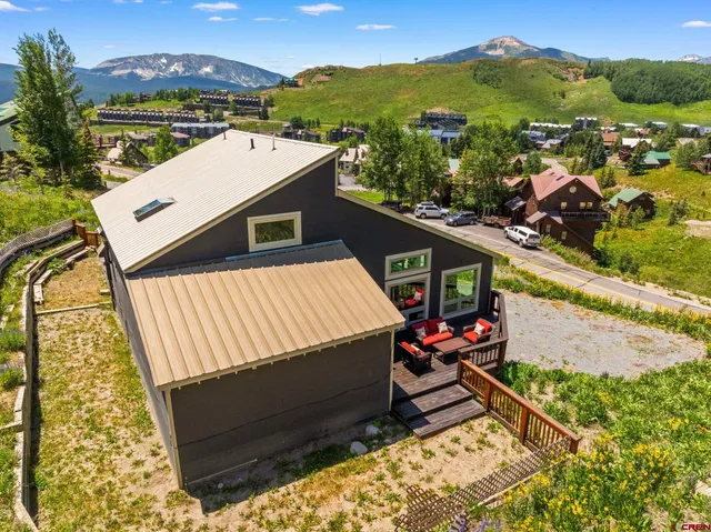 a view of a terrace with a sink