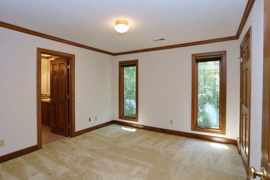 10420 Whitestone Road Raleigh, NC 27615 - Photo 19 of 24 Good sized 3rd bedroom located upstairs with Jack and Jill buddy bath with it own vanity. 3rd Bedroom