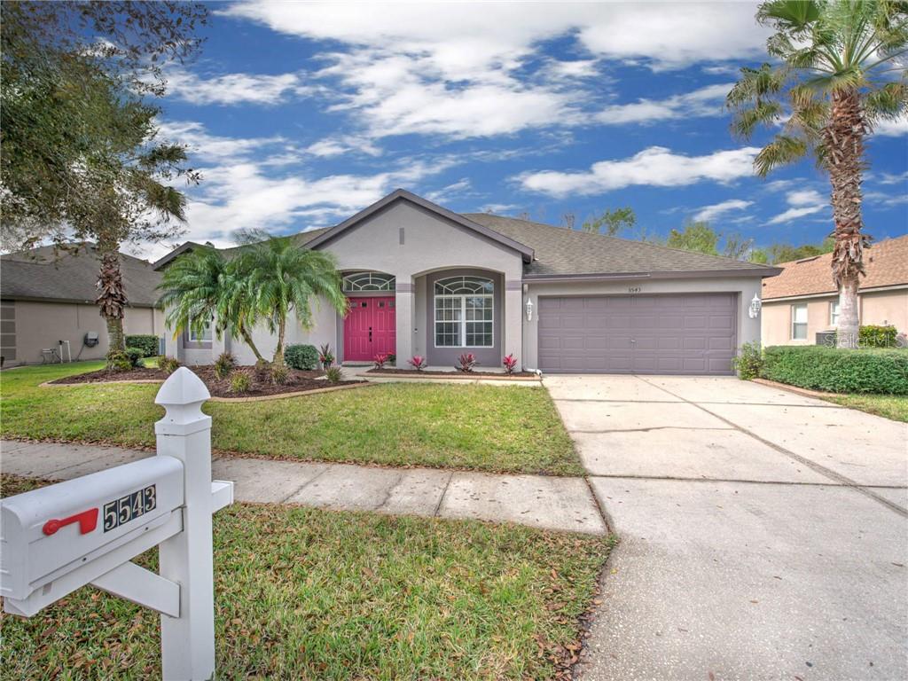 5543 Riva Ridge Drive Wesley Chapel, FL 33544 - Photo 1 of 1 Exterior Front