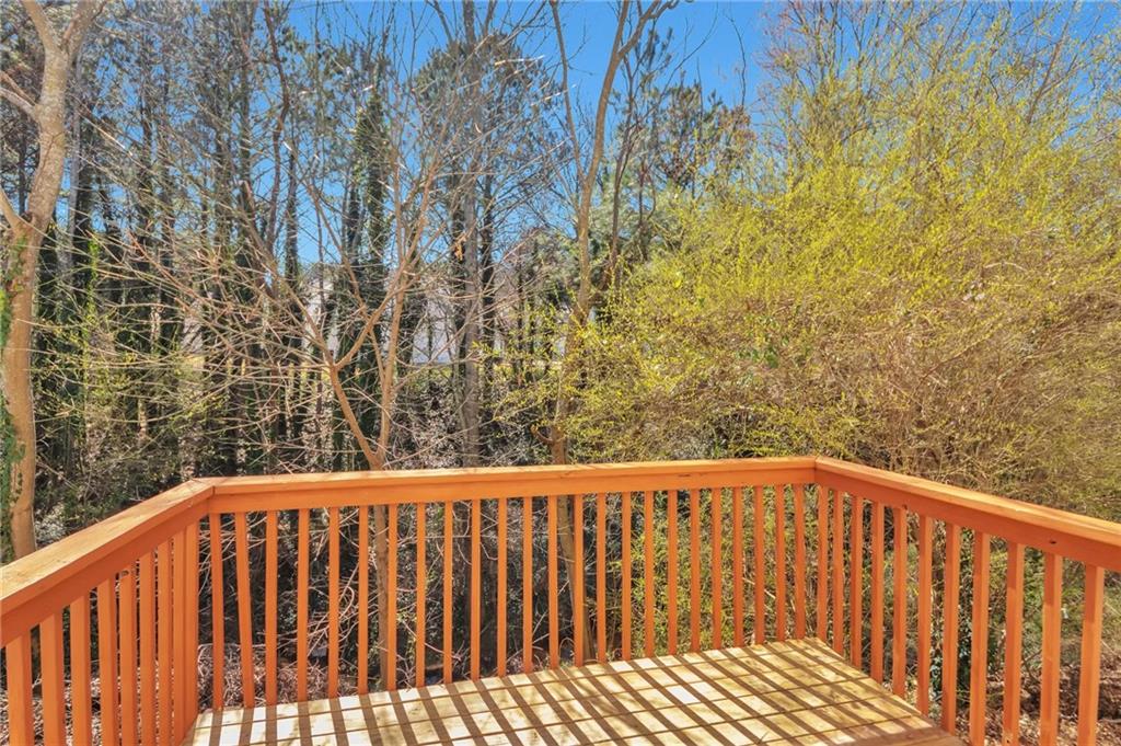 344 Springbottom Court Southeast Lawrenceville, GA 30046 - Photo 25 of 26 a view of balcony with wooden floor