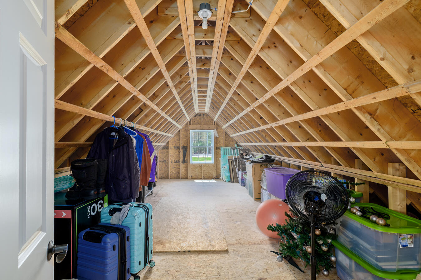 447 Cider Hill Road York, ME 03909 - Photo 35 of 35 Attic w/Plenty of Storage