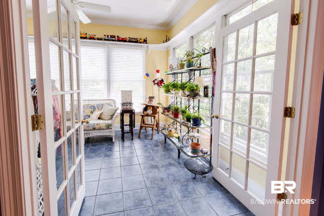 20596 Langford Road Fairhope, AL 36532 - Photo 26 of 41 Sunroom Entry