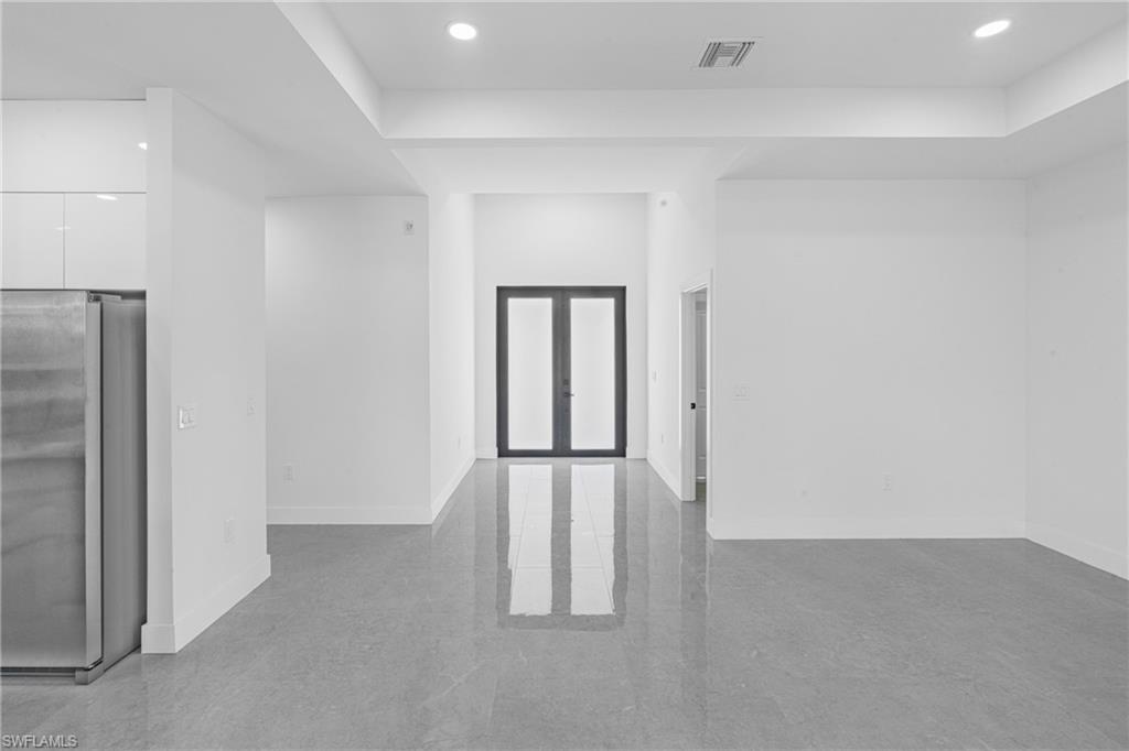 718 Bennington Drive Lehigh Acres, FL 33974 - Photo 5 of 5 a view of an empty room