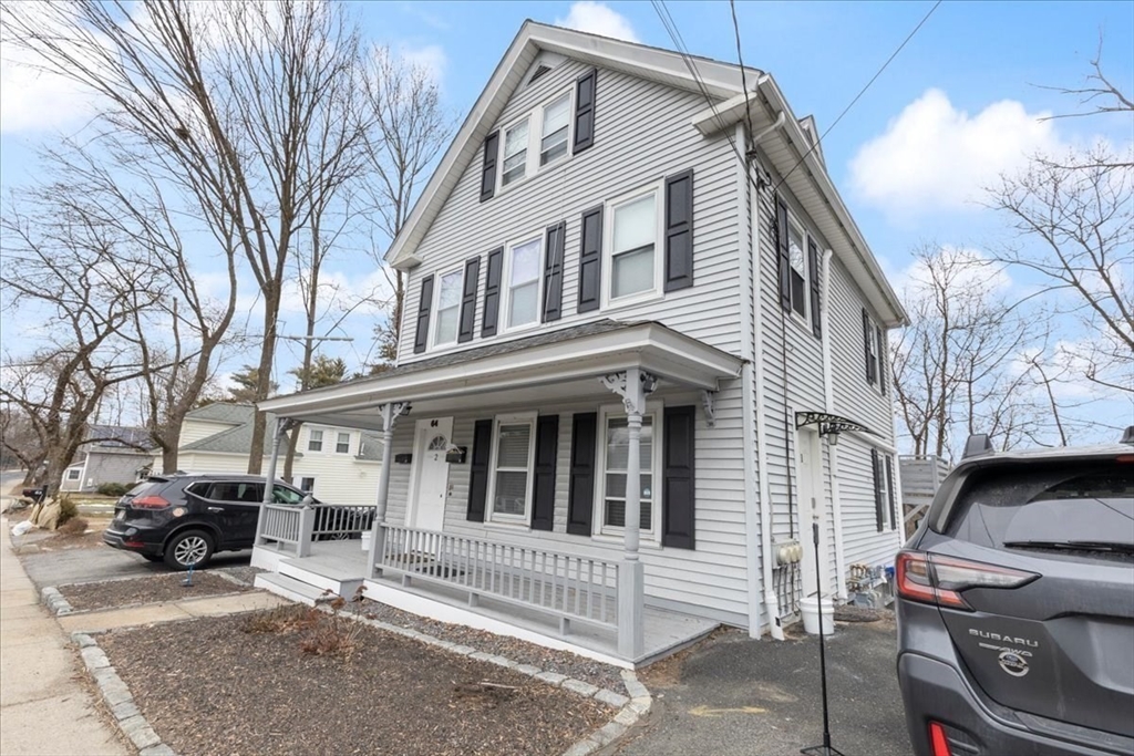 64 Parker Street Maynard, MA 01754 - Photo 28 of 39 a view of a car park in front of house