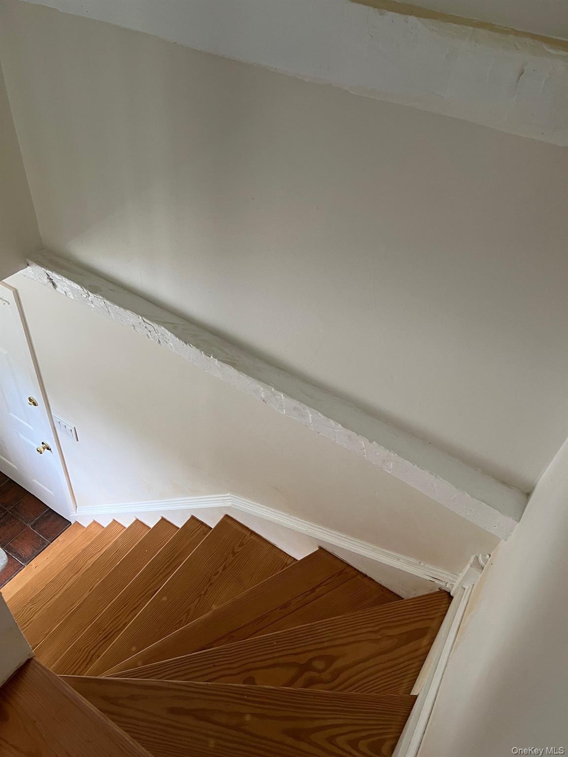 121 East Hook Cross Road Hopewell Junction, NY 12533 - Photo 13 of 16 Staircase with wood finished floors
