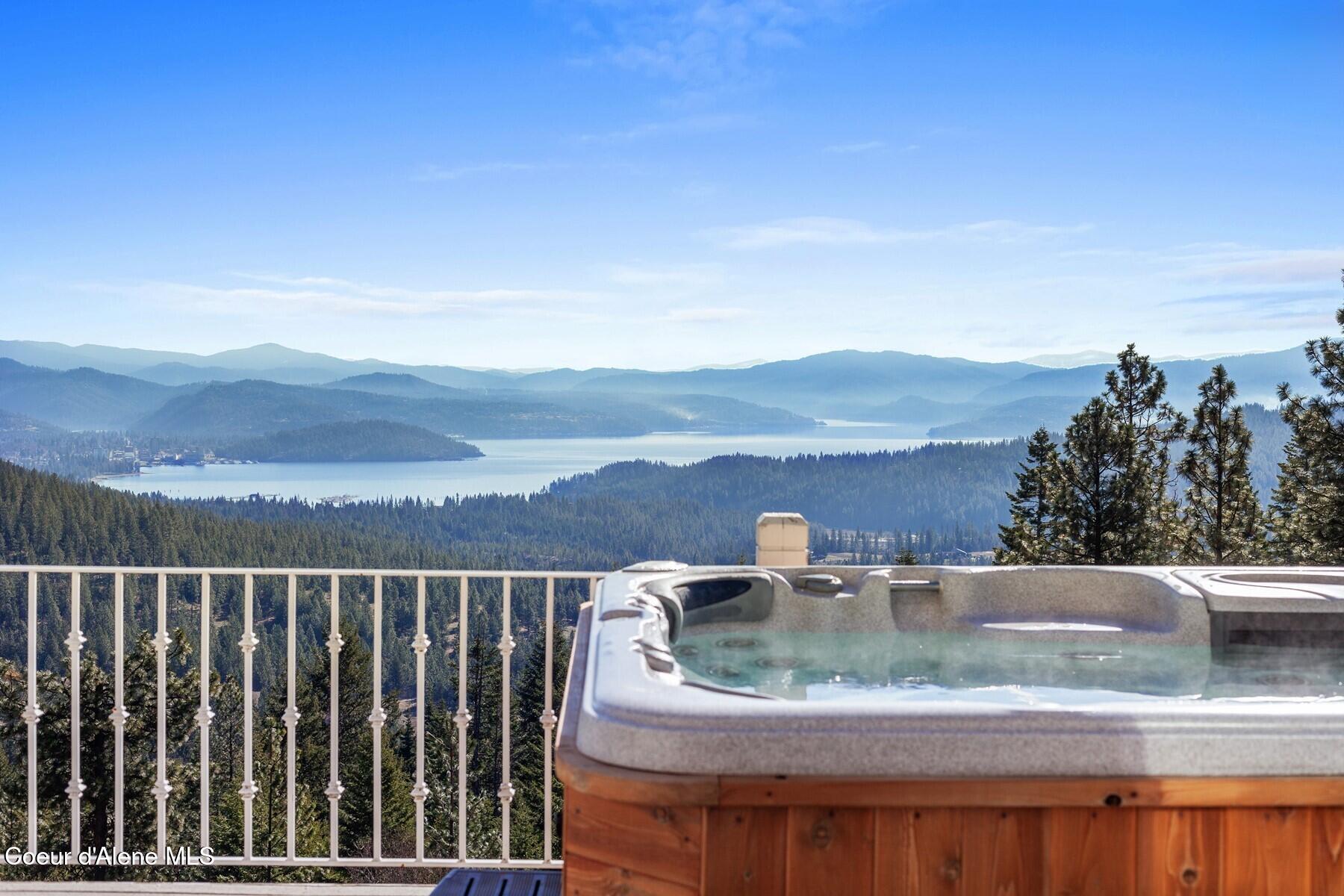 1238 North Reynolds Road Coeur D'Alene, ID 83814 - Photo 15 of 62 Hot tub off Primary Bedroom