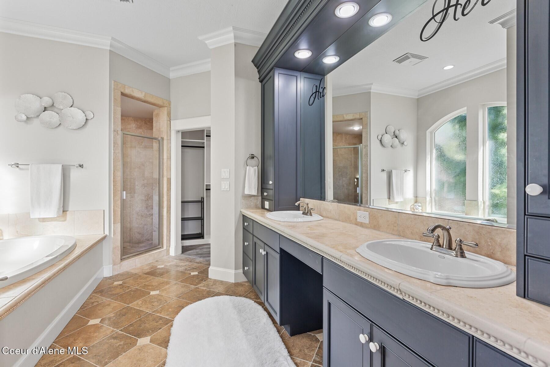 1238 North Reynolds Road Coeur D'Alene, ID 83814 - Photo 17 of 62 Dual Sink Vanity