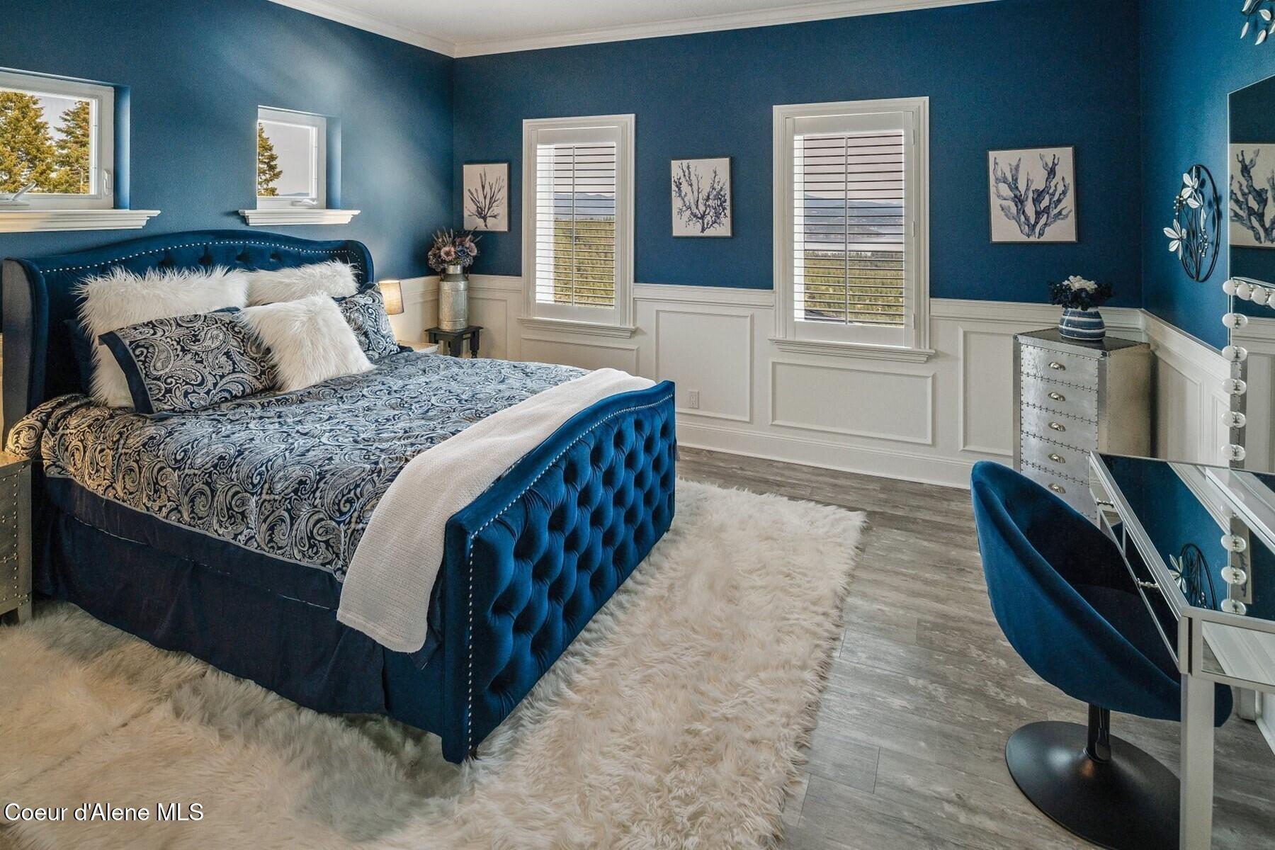 1238 North Reynolds Road Coeur D'Alene, ID 83814 - Photo 29 of 62 Large guest room #4 wlake view