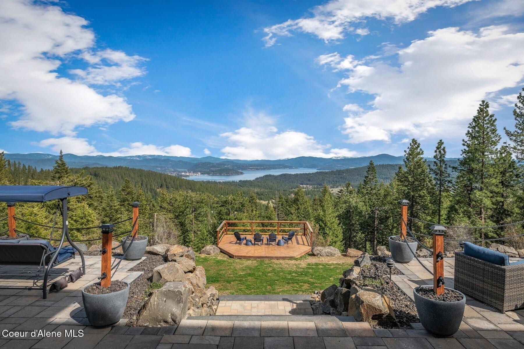 1238 North Reynolds Road Coeur D'Alene, ID 83814 - Photo 43 of 62 Magical setting