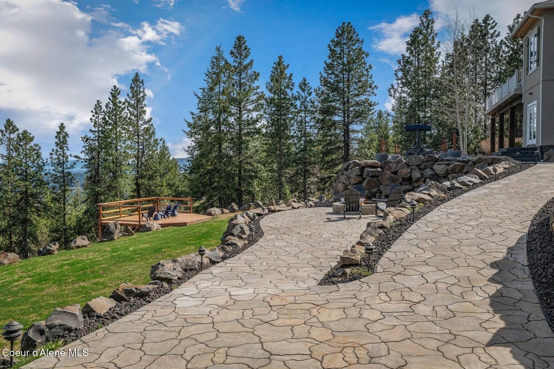 1238 North Reynolds Road Coeur D'Alene, ID 83814 - Photo 45 of 62 Paved lower level