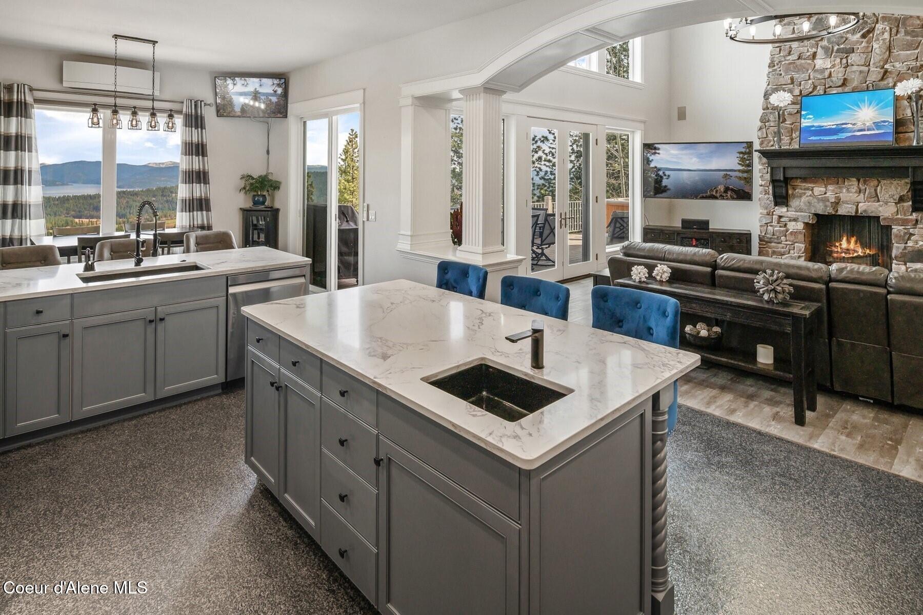 1238 North Reynolds Road Coeur D'Alene, ID 83814 - Photo 49 of 62 Open concept living