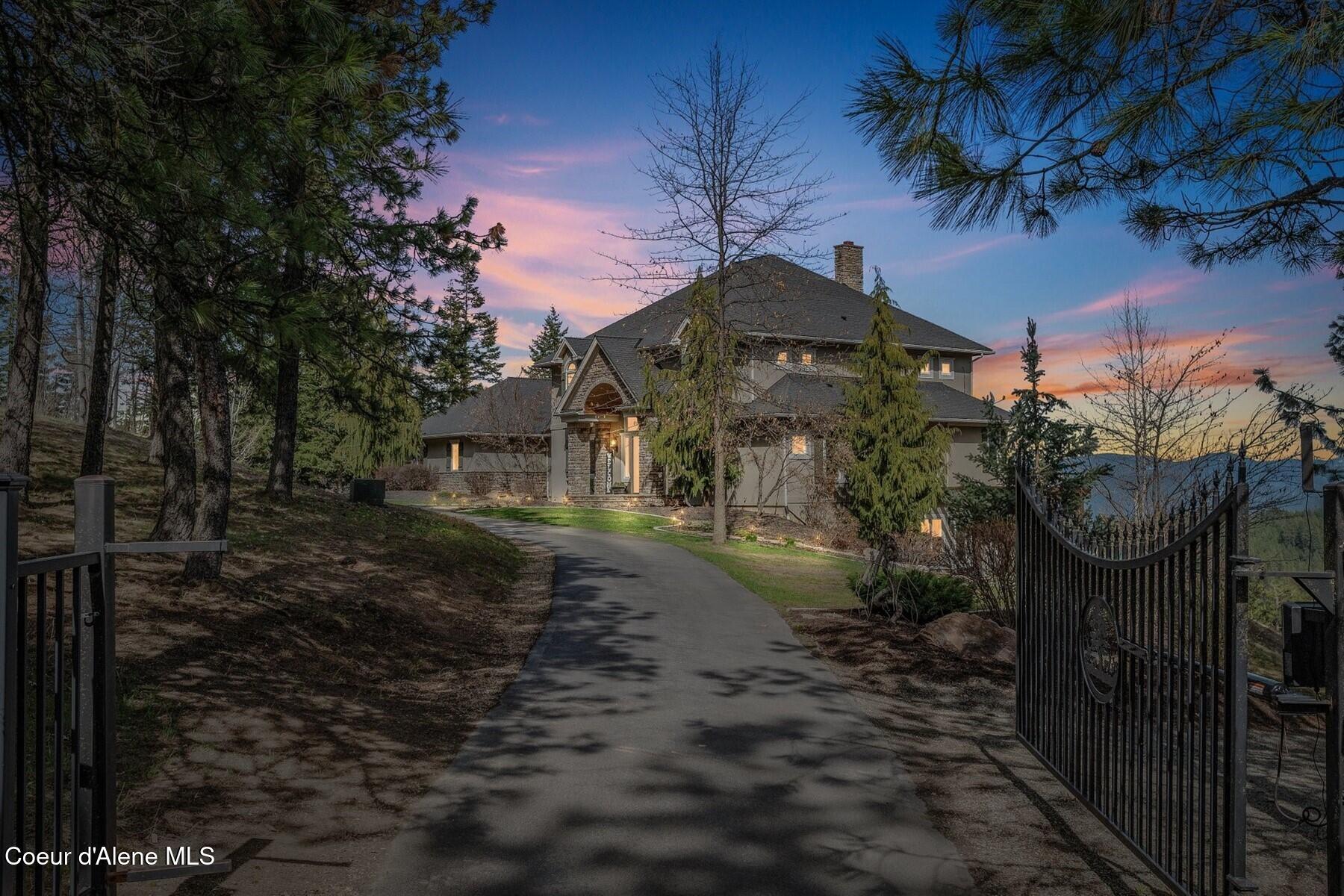 1238 North Reynolds Road Coeur D'Alene, ID 83814 - Photo 58 of 62 Private Gated Access