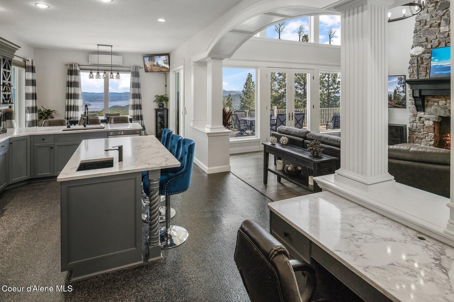 1238 North Reynolds Road Coeur D'Alene, ID 83814 - Photo 10 of 62 Views from almost everywhere