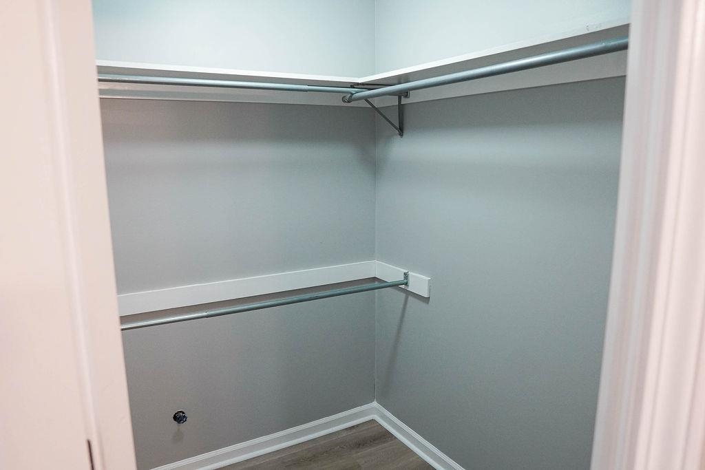 5488 Ross Road Memphis, TN 38141 - Photo 13 of 18 a view of a room with racks on the wall