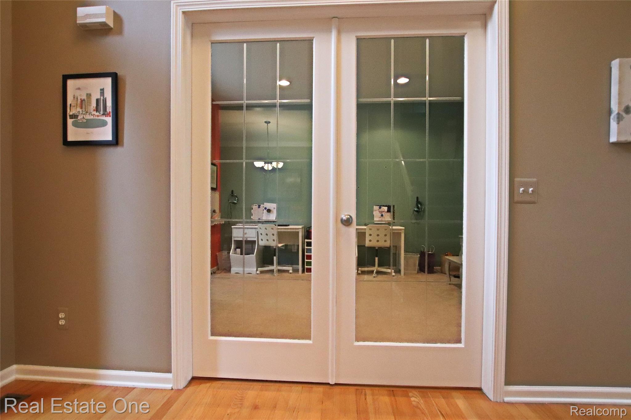 1272 Welland Drive Rochester, MI 48306 - Photo 19 of 53 French doors in to library/study