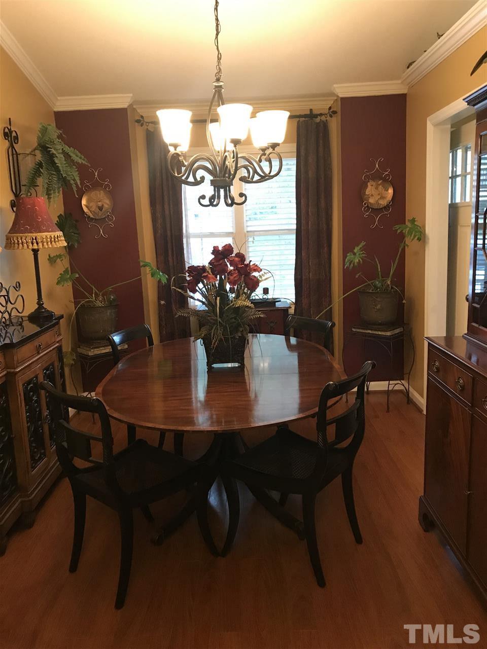907 Delham Road Knightdale, NC 27545 - Photo 4 of 11 Beautiful separate dining room