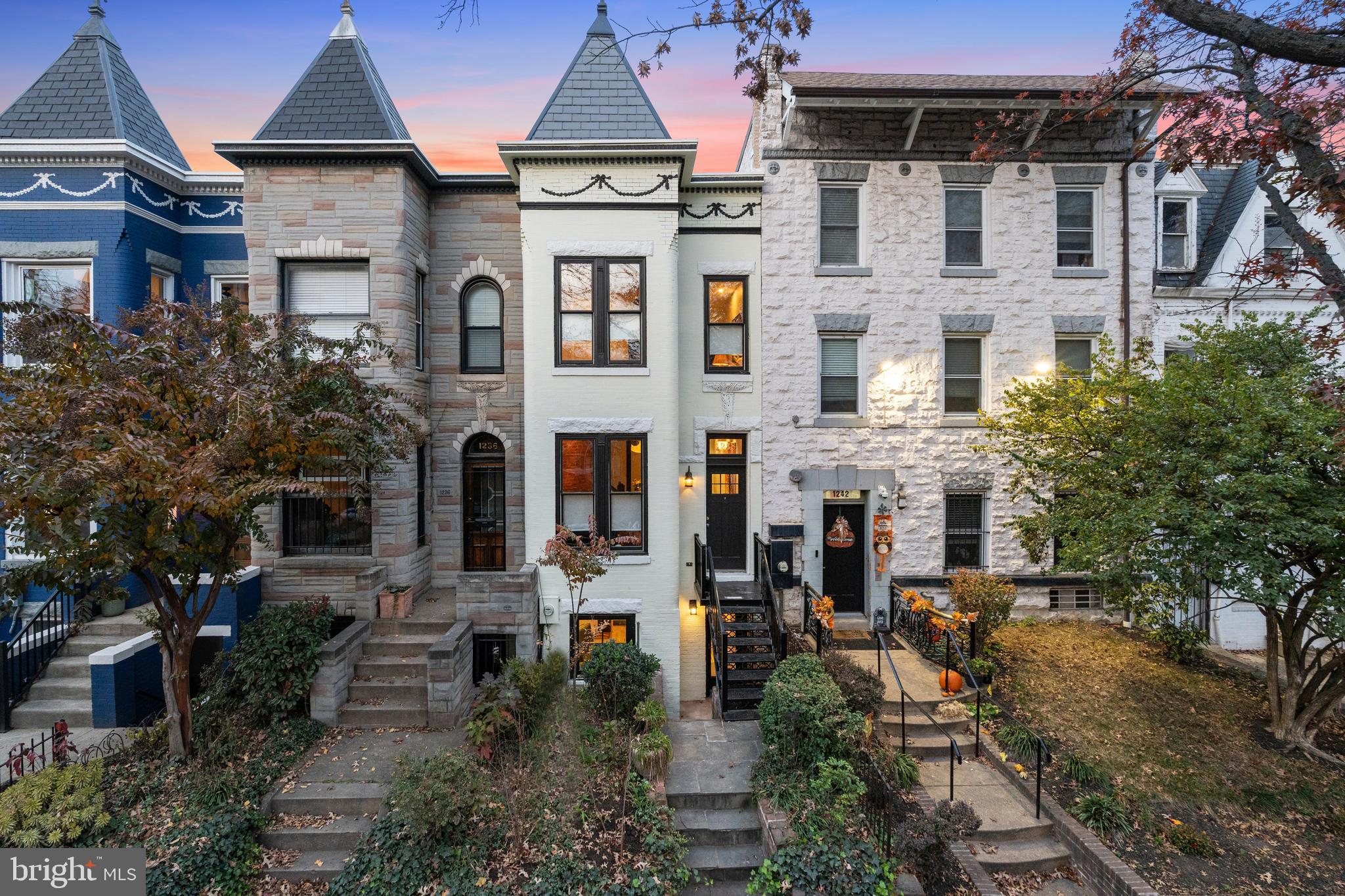 1238 Florida Avenue Northeast Washington, DC 20002 - Photo 1 of 31 Real twilight shot. This is not virtual