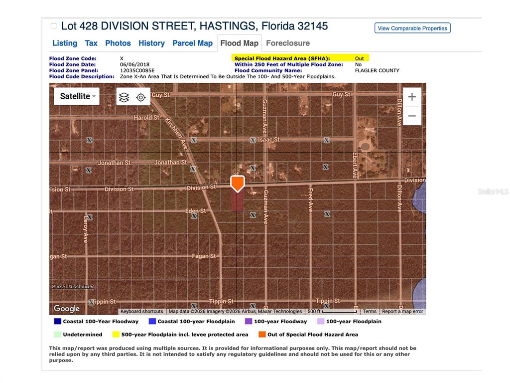 428 Division Street Hastings, FL 32145 - Photo 22 of 22