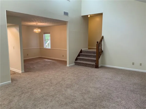 wooden floor in a room