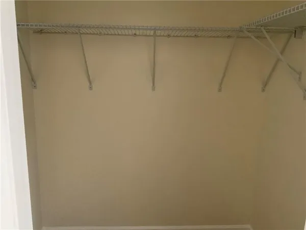 a view of a small space