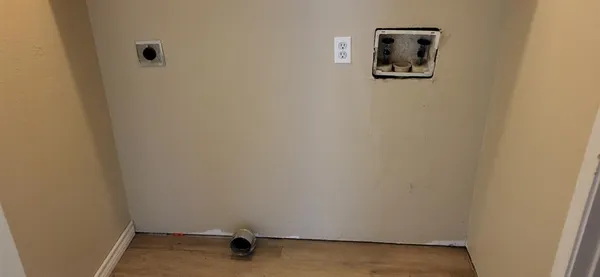 a view of a small room