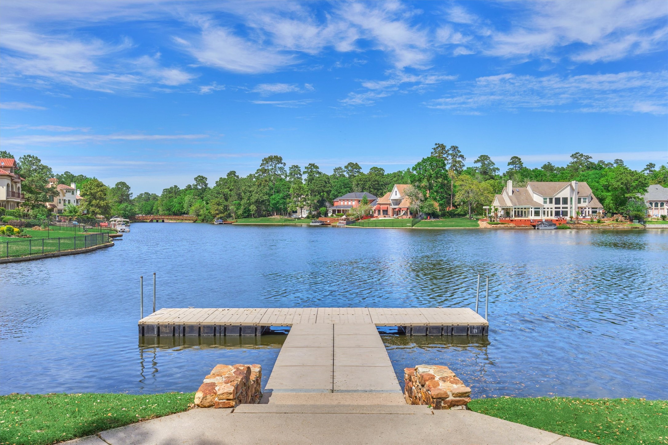 7 Dorset Square The Woodlands, TX 77381 - Photo 44 of 50 Dock at The Cove Park. Enjoy catch-and-release fishing less than 1/2 mile away.