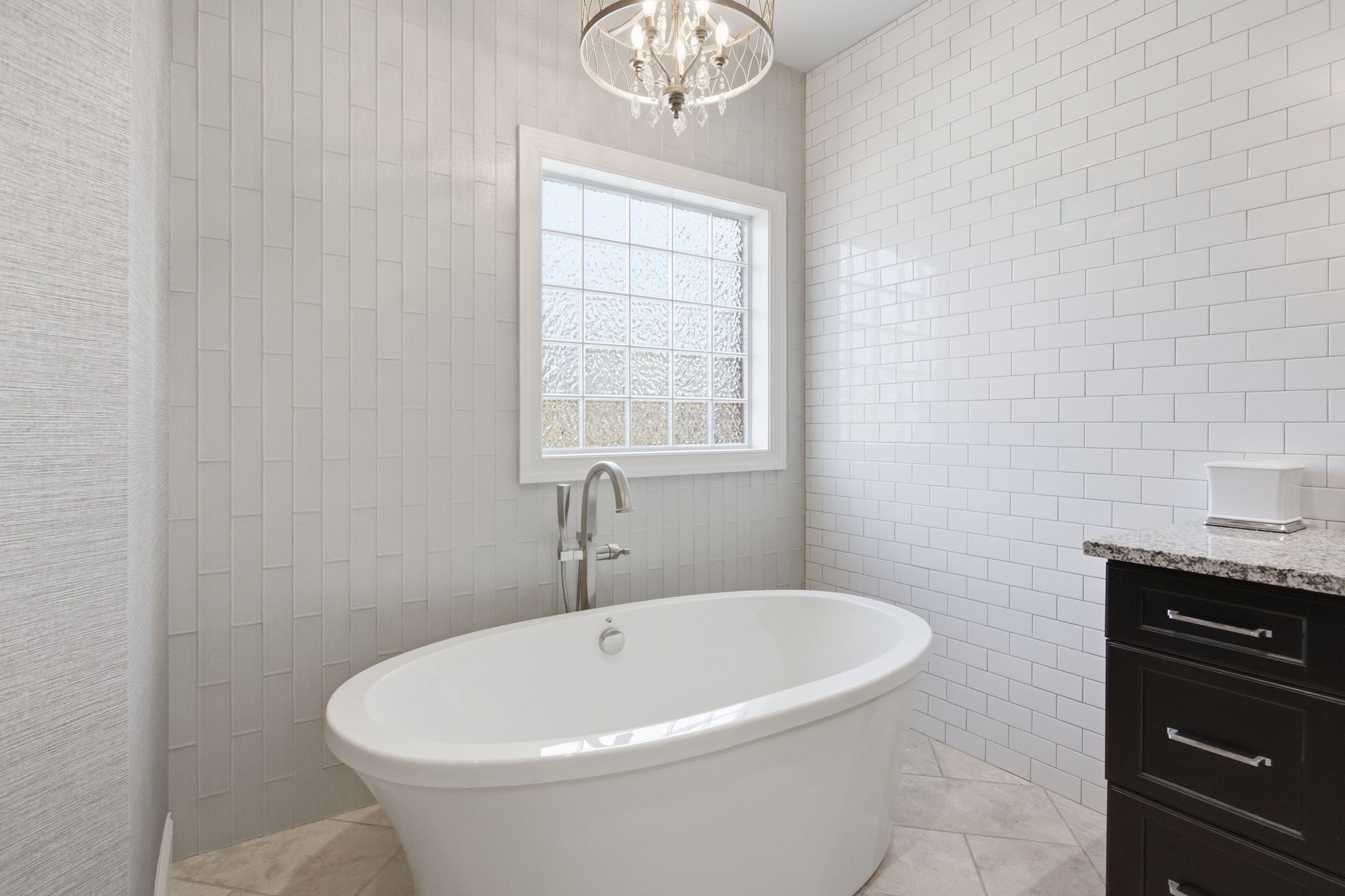 213 Bradshaw Road Lebanon, TN 37087 - Photo 30 of 65 a white bath tub sitting in a bathroom