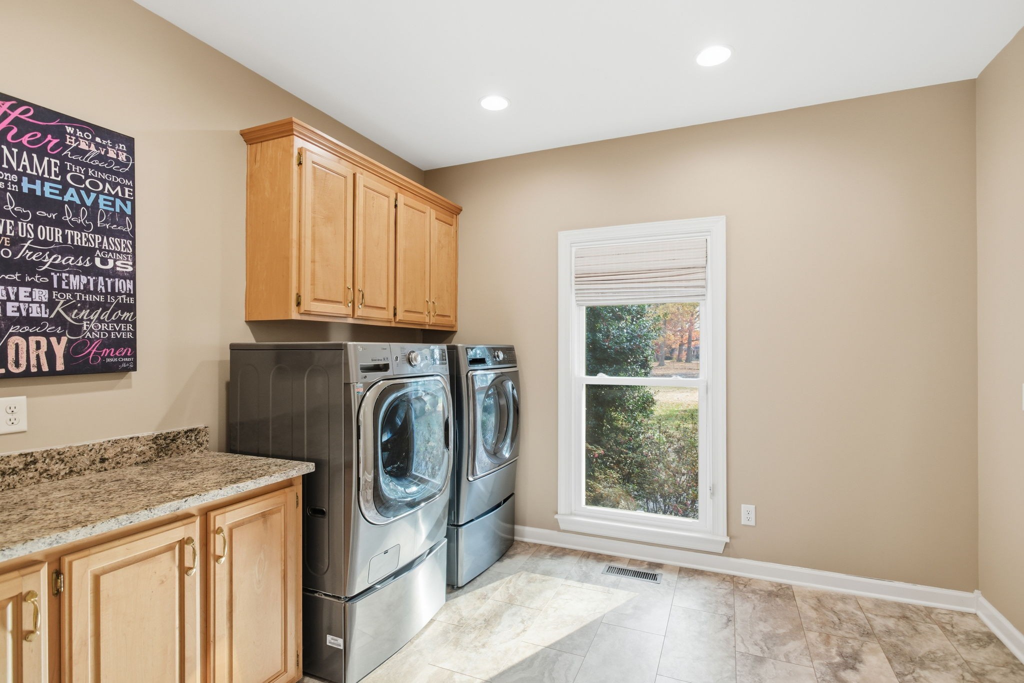 213 Bradshaw Road Lebanon, TN 37087 - Photo 44 of 65 a view of a storage and utility room with washer and dryer