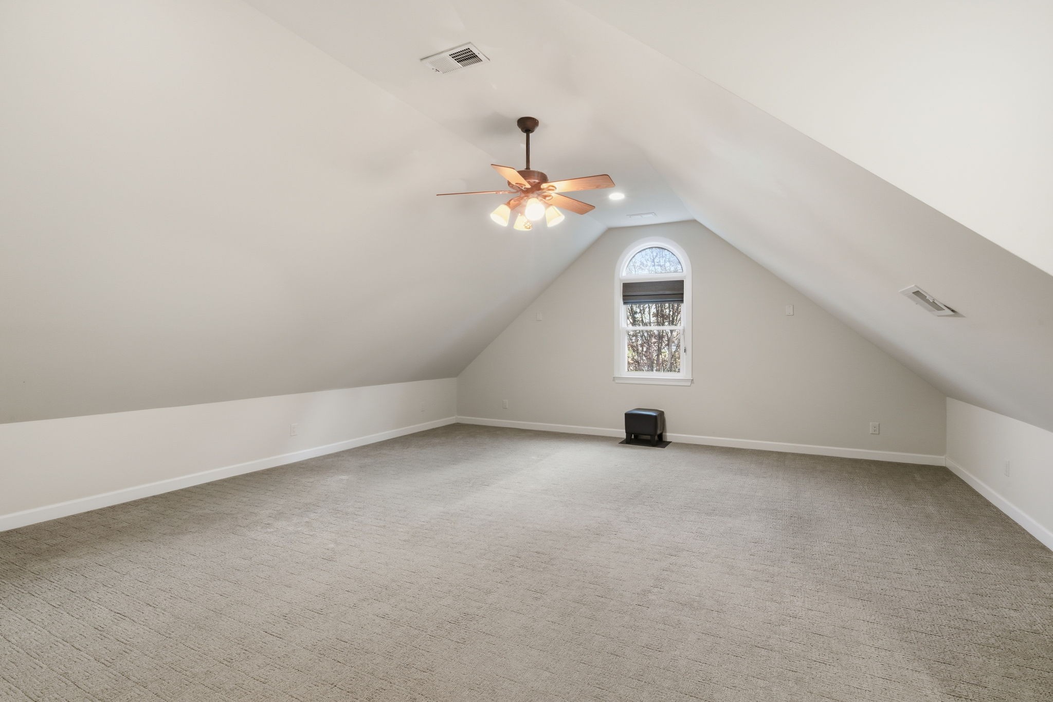 213 Bradshaw Road Lebanon, TN 37087 - Photo 46 of 65 an empty room with windows and ceiling fan