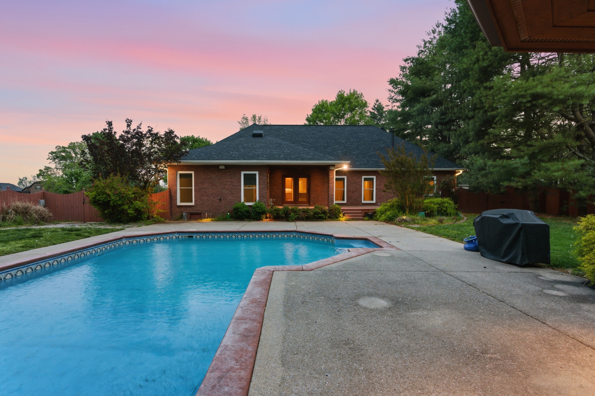 213 Bradshaw Road Lebanon, TN 37087 - Photo 6 of 65 a view of a house with pool