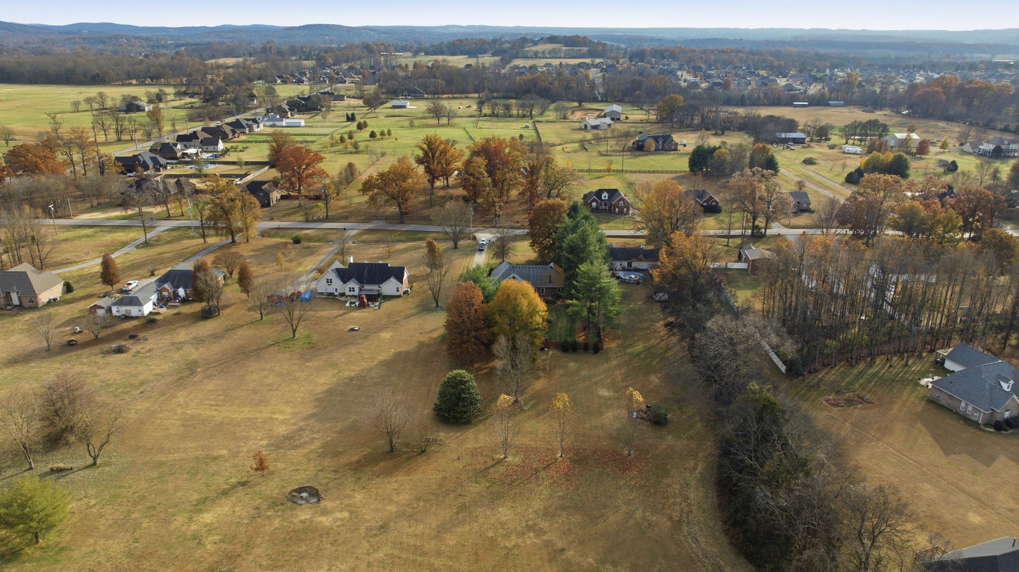 213 Bradshaw Road Lebanon, TN 37087 - Photo 65 of 70 an aerial view of residential house with parking space