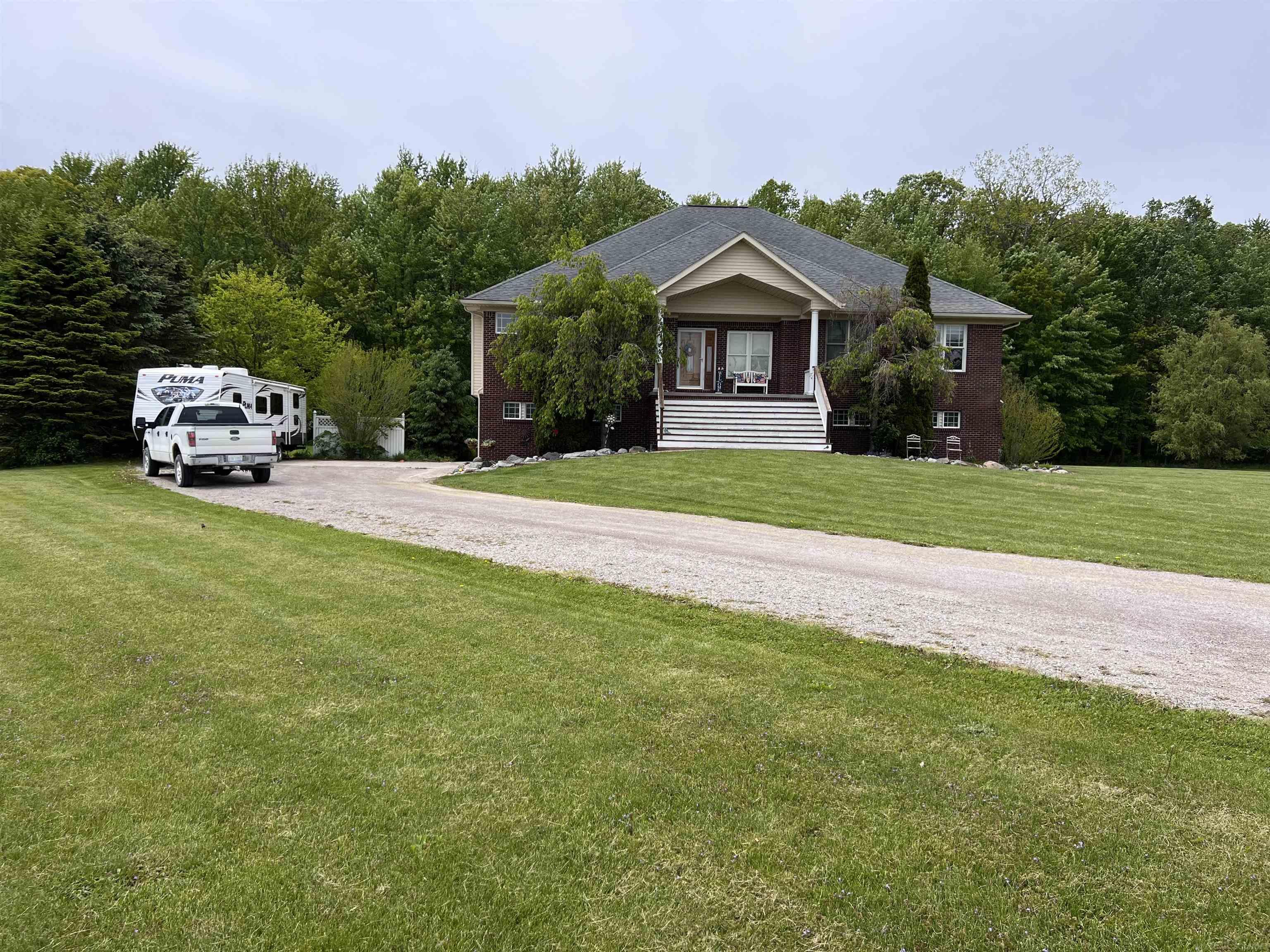 815 Cove Road Goodells, MI 48027 - Photo 1 of 88 Homestead on 2 Acres!
