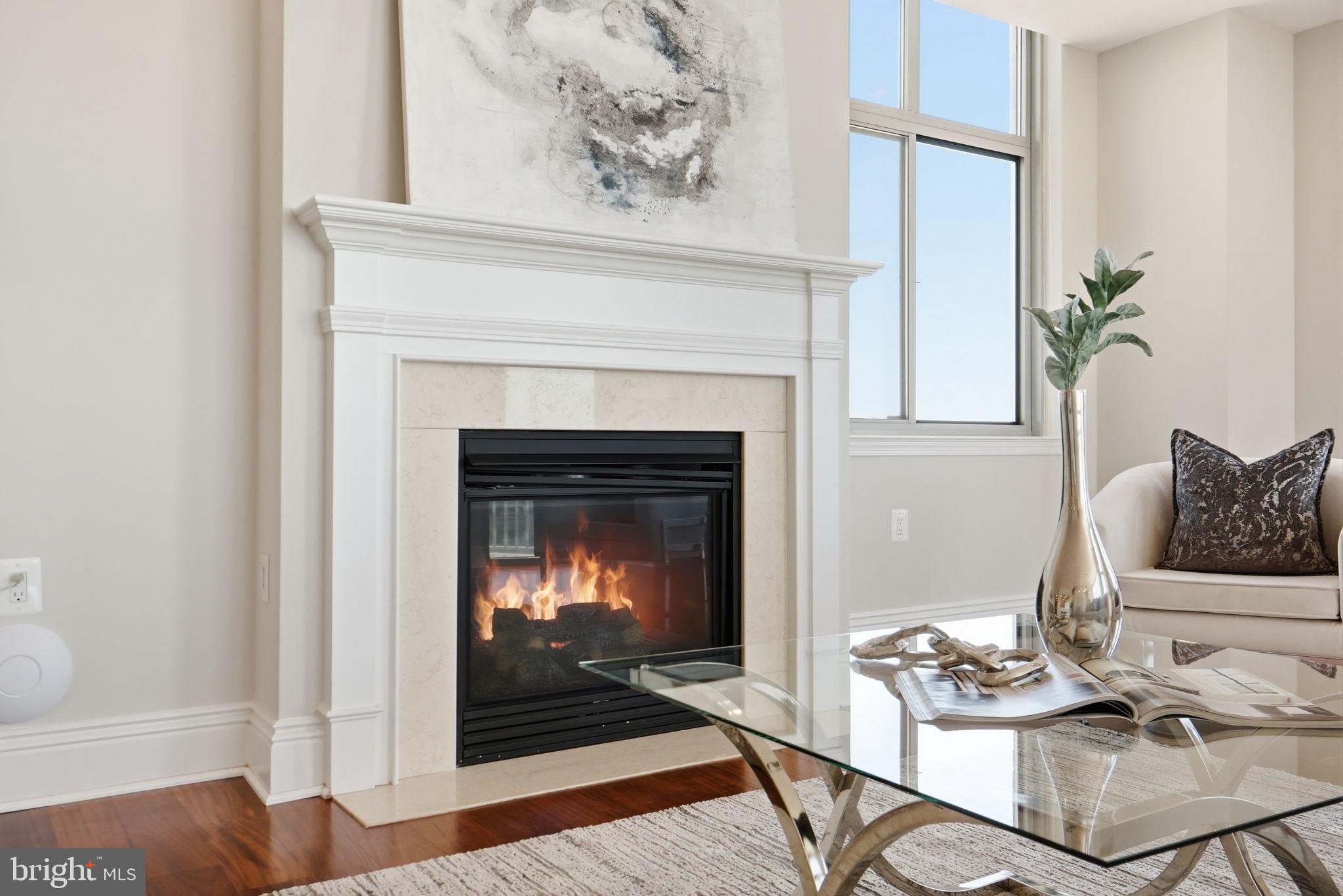 11990 Market Street, Unit 2103 Reston, VA 20190 - Photo 36 of 78 Cozy elegance with a warm glow.