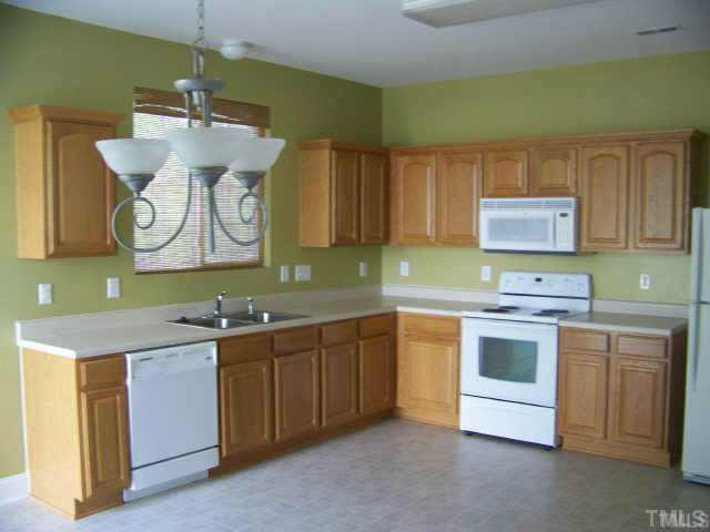 3741 Tryon Ridge Drive Raleigh, NC 27610 - Photo 1 of 6 Spacious, eat in kitchen with plenty of cabinet space!