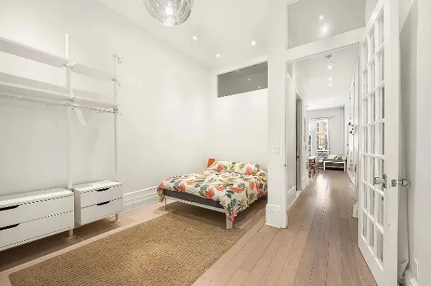 a view of a backyard of the house