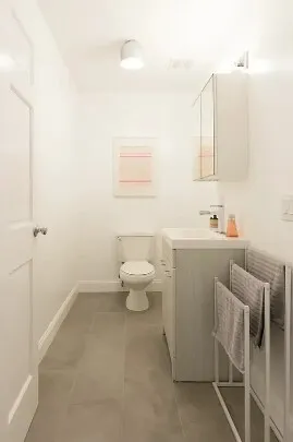 a view of livingroom with fireplace