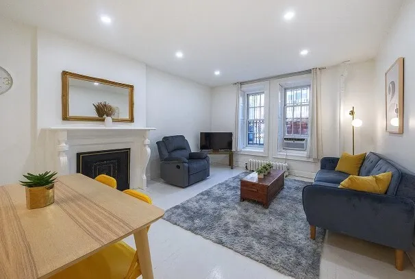 a bathroom with a sink and a shower