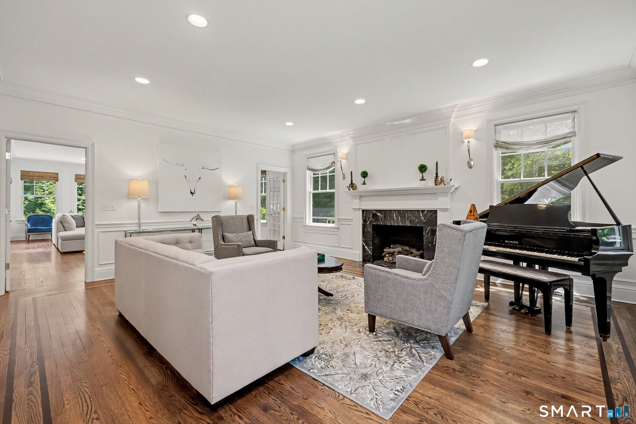 58 Fanton Hill Road Weston, CT 06883 - Photo 4 of 38 Formal living room