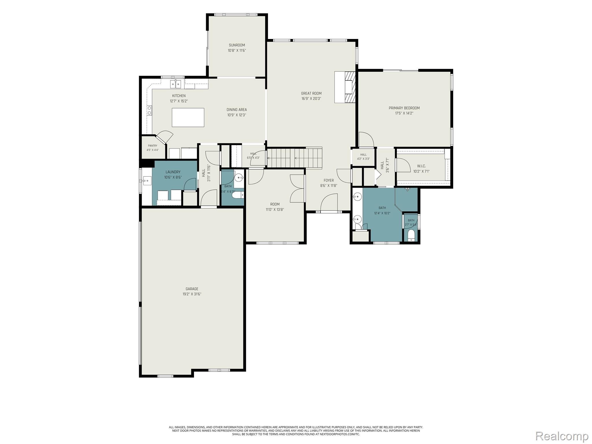 10490 Deer Ridge Trail Holly, MI 48442 - Photo 54 of 56 Floor plan