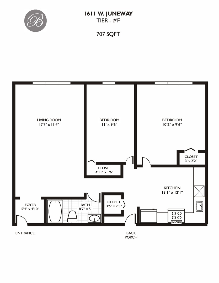 1611 West Juneway Terrace, Unit 1F Chicago, IL 60626 - Photo 12 of 12