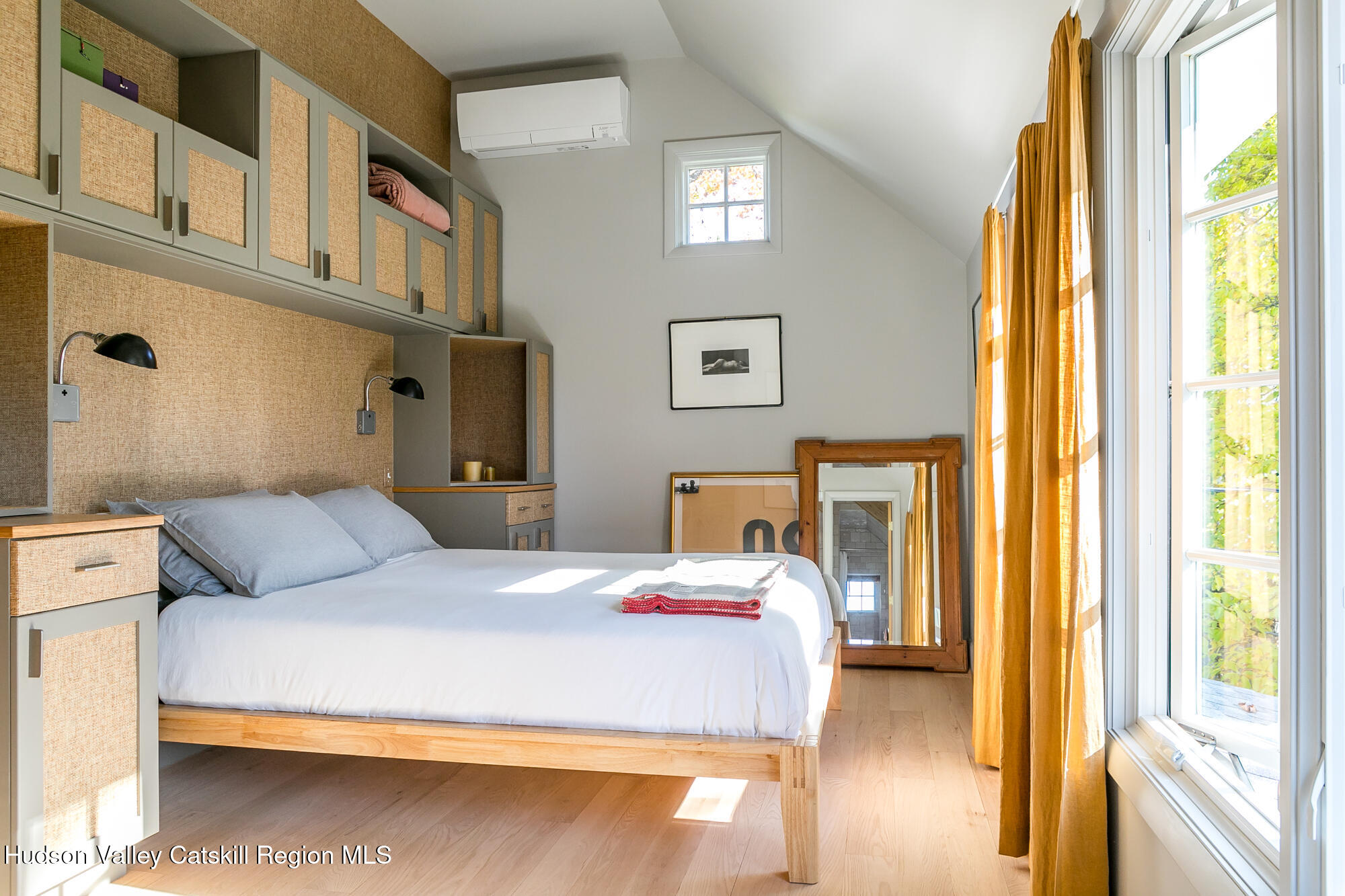 14 Old Forge Road Woodstock, NY 12498 - Photo 13 of 29 a bedroom with a bed and a window