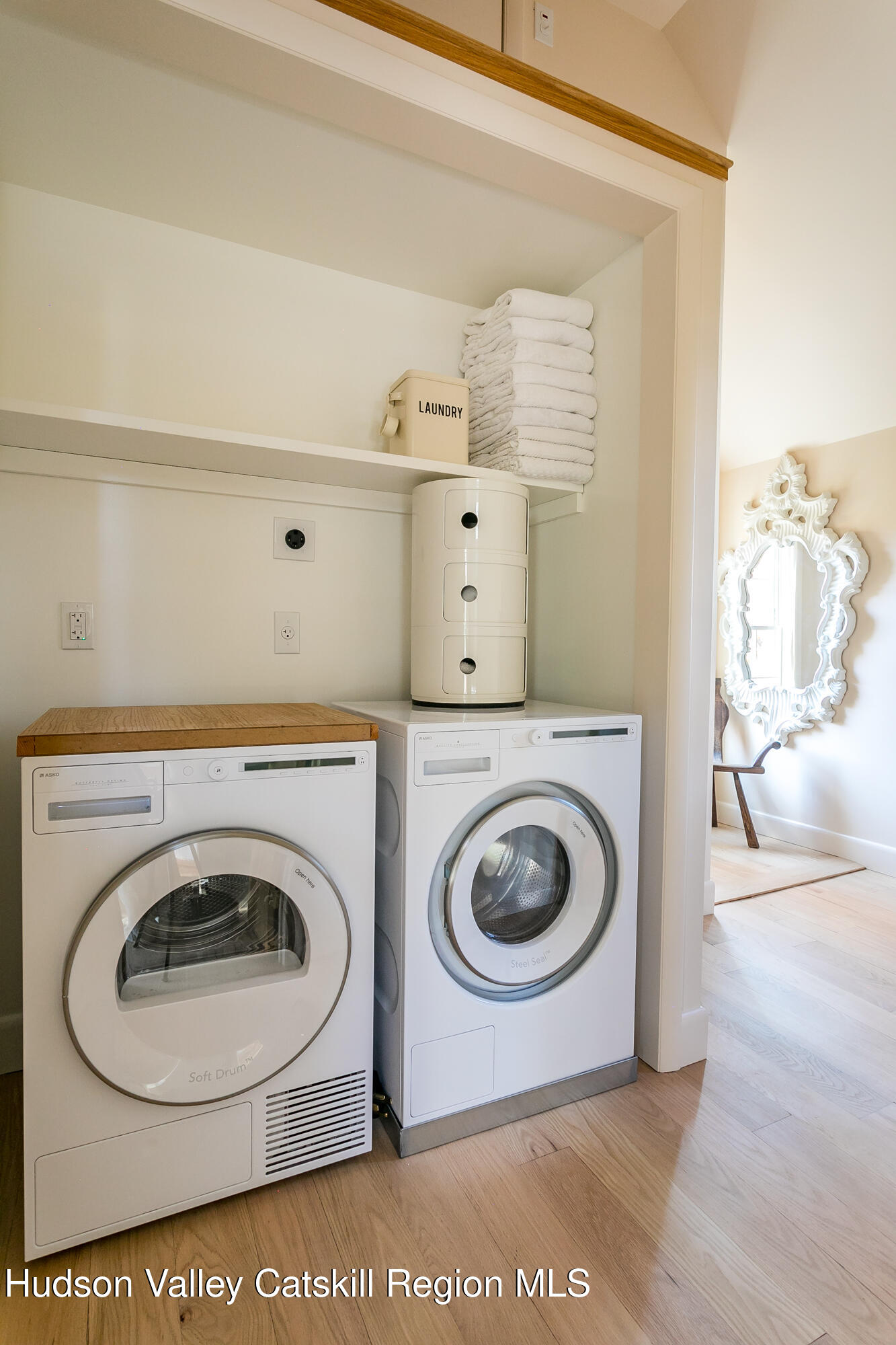 14 Old Forge Road Woodstock, NY 12498 - Photo 21 of 29 a utility room with dryer and washer